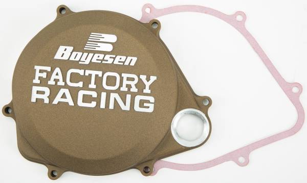 BOYESEN - FACTORY RACING CLUTCH COVER MAGNESIUM - Image 1