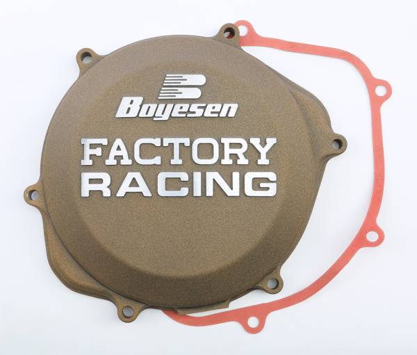 BOYESEN - FACTORY RACING CLUTCH COVER MAGNESIUM - Image 1