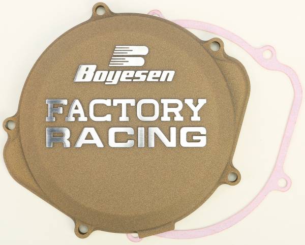 BOYESEN - FACTORY RACING CLUTCH COVER MAGNESIUM - Image 1