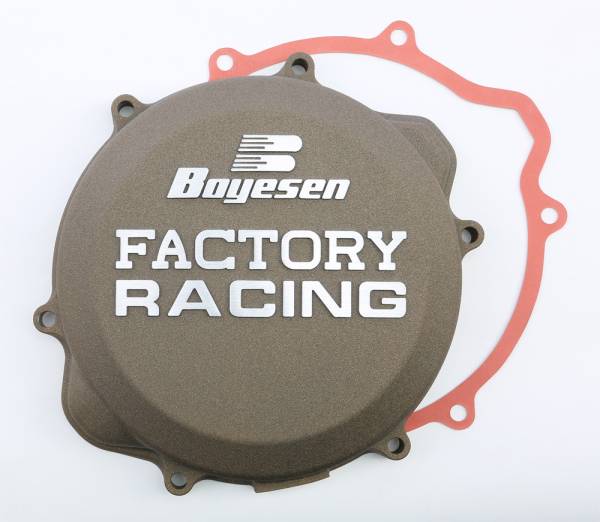 BOYESEN - FACTORY RACING CLUTCH COVER MAGNESIUM - Image 1