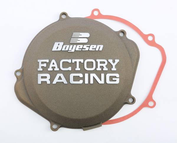 BOYESEN - FACTORY RACING CLUTCH COVER MAGNESIUM - Image 1