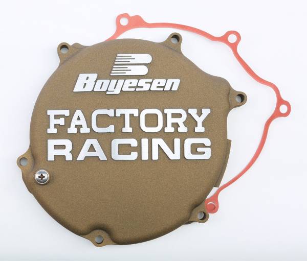 BOYESEN - FACTORY RACING CLUTCH COVER MAGNESIUM - Image 1