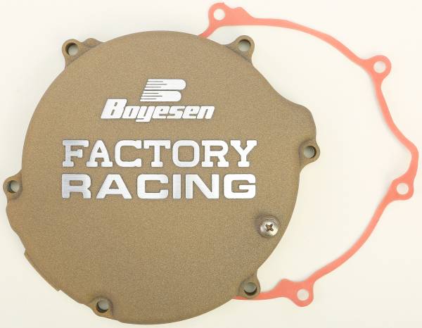 BOYESEN - FACTORY RACING CLUTCH COVER MAGNESIUM - Image 1