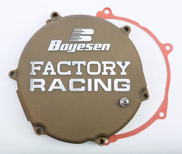 BOYESEN - FACTORY RACING CLUTCH COVER MAGNESIUM - Image 1