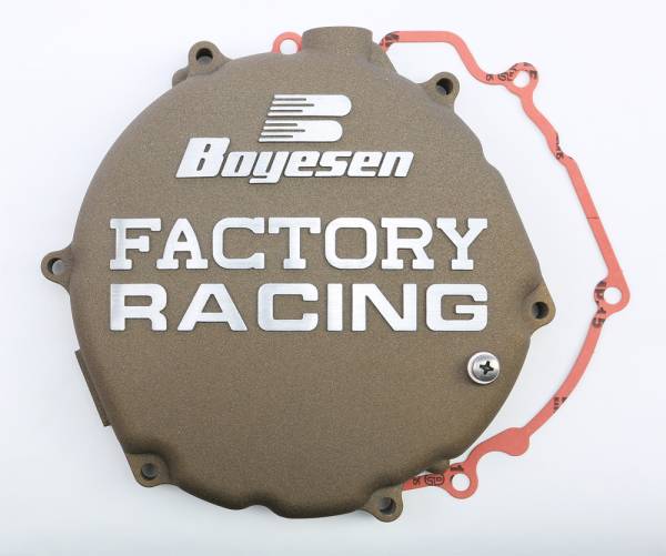 BOYESEN - FACTORY RACING CLUTCH COVER MAGNESIUM - Image 1