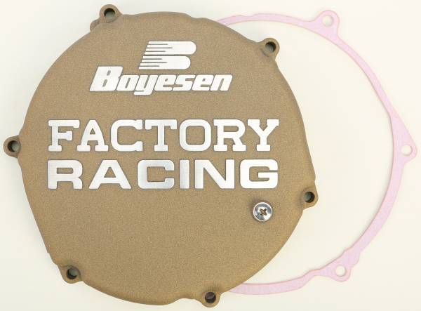 BOYESEN - FACTORY RACING CLUTCH COVER MAGNESIUM - Image 1