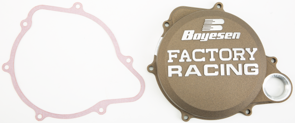 BOYESEN - FACTORY RACING CLUTCH COVER MAGNESIUM - Image 1