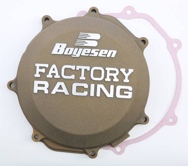 BOYESEN - FACTORY RACING CLUTCH COVER MAGNESIUM - Image 1