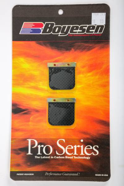 BOYESEN - MOTORCYCLE PRO REEDS - Image 1