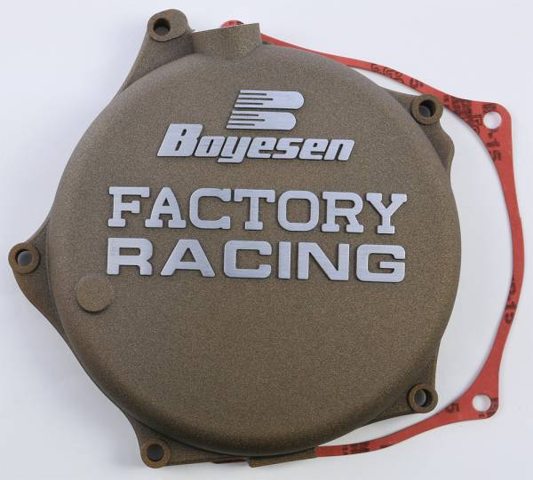 BOYESEN - FACTORY RACING CLUTCH COVER MAGNESIUM - Image 1