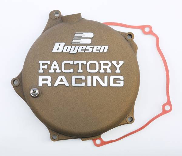 BOYESEN - FACTORY RACING CLUTCH COVER MAGNESIUM - Image 1