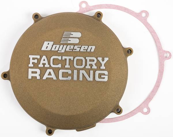 BOYESEN - MOTORCYCLE CLUTCH COVER MAGNESIUM - Image 1