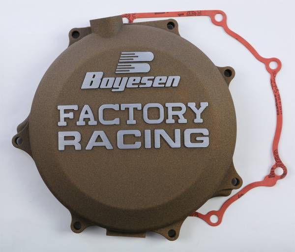 BOYESEN - FACTORY RACING CLUTCH COVER MAGNESIUM - Image 1