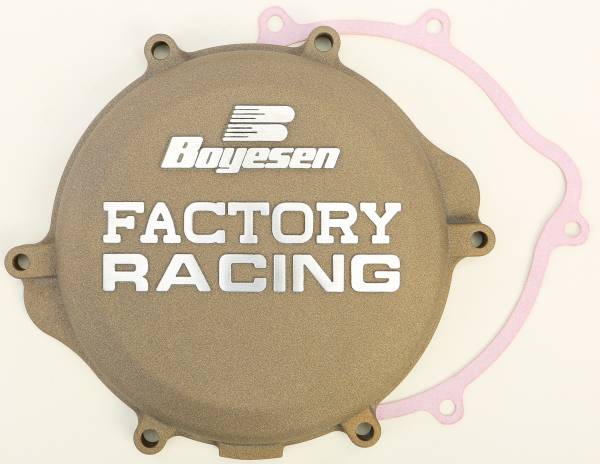 BOYESEN - FACTORY RACING CLUTCH COVER MAGNESIUM - Image 1