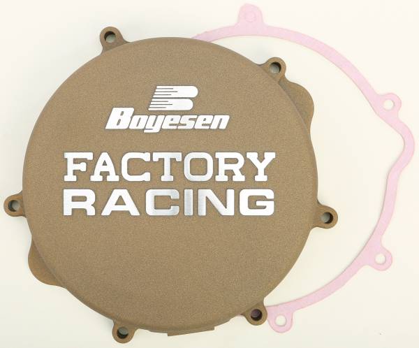 BOYESEN - FACTORY RACING CLUTCH COVER MAGNESIUM - Image 1