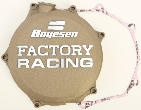 BOYESEN - FACTORY RACING CLUTCH COVER MAGNESIUM - Image 1