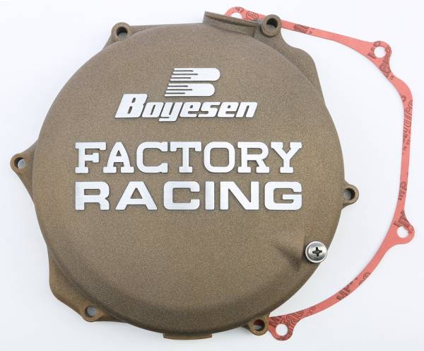 BOYESEN - FACTORY RACING CLUTCH COVER MAGNESIUM - Image 1