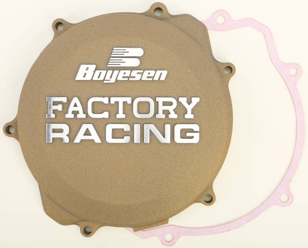 BOYESEN - FACTORY RACING CLUTCH COVER MAGNESIUM - Image 1