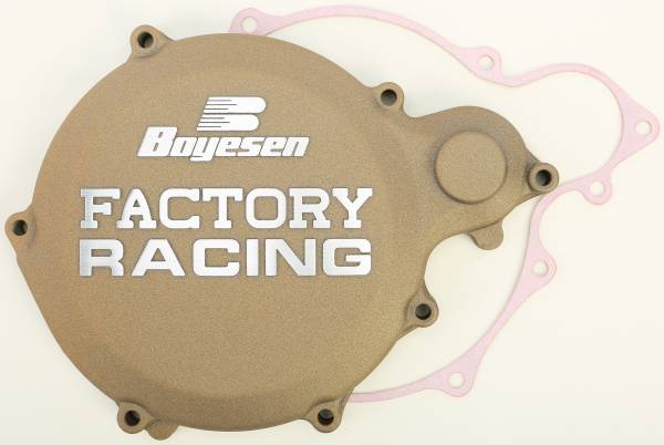 BOYESEN - FACTORY RACING CLUTCH COVER MAGNESIUM - Image 1