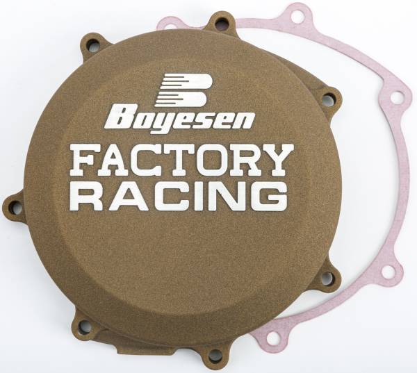 BOYESEN - FACTORY RACING CLUTCH COVER MAGNESIUM - Image 1