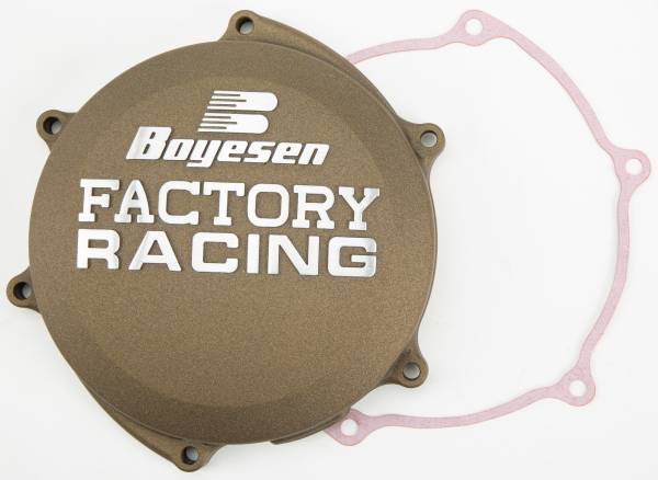 BOYESEN - FACTORY RACING CLUTCH COVER MAGNESIUM - Image 1