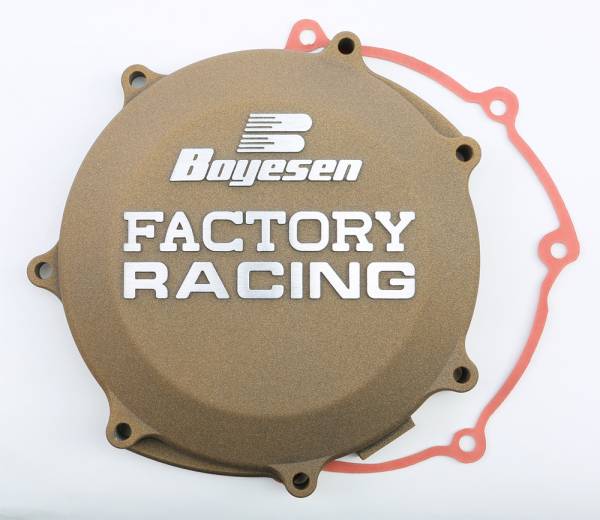 BOYESEN - FACTORY RACING CLUTCH COVER MAGNESIUM - Image 1