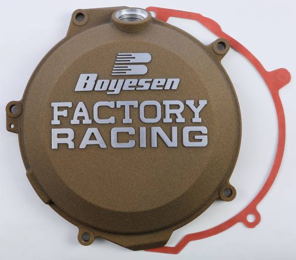 BOYESEN - FACTORY RACING CLUTCH COVER MAGNESIUM - Image 1