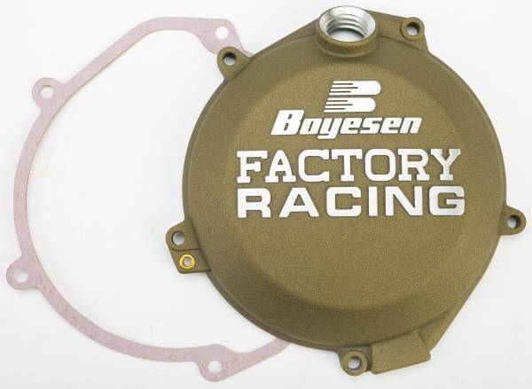 BOYESEN - FACTORY RACING CLUTCH COVER MAGNESIUM - Image 1