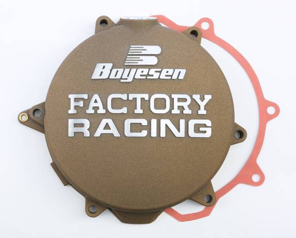 BOYESEN - FACTORY RACING CLUTCH COVER MAGNESIUM - Image 1