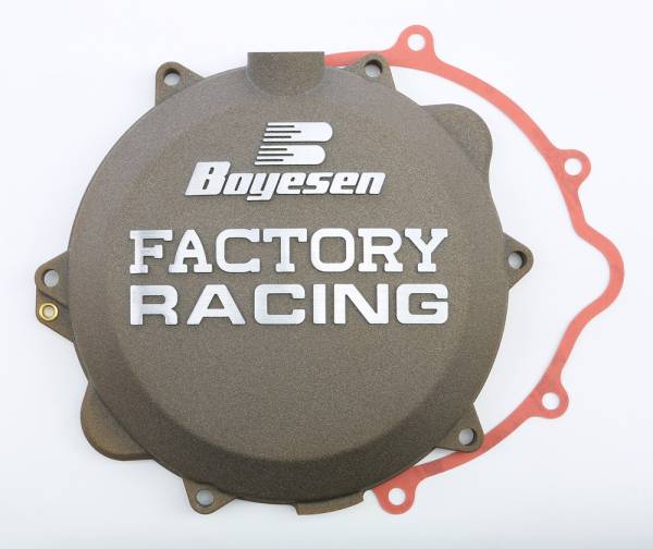 BOYESEN - FACTORY RACING CLUTCH COVER MAGNESIUM - Image 1