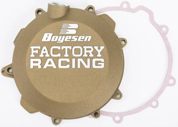 BOYESEN - FACTORY RACING CLUTCH COVER MAGNESIUM - Image 1