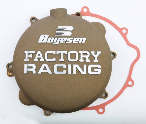 BOYESEN - FACTORY RACING CLUTCH COVER MAGNESIUM - Image 1