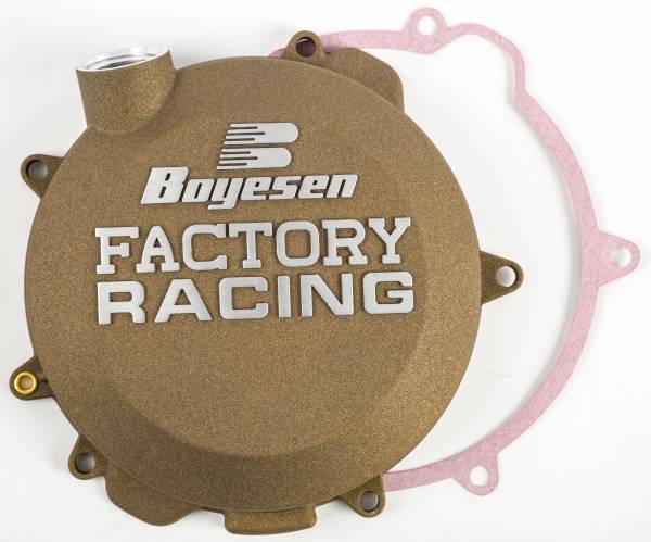 BOYESEN - FACTORY RACING CLUTCH COVER MAGNESIUM - Image 1