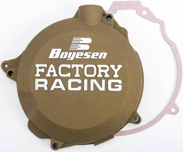 BOYESEN - FACTORY RACING CLUTCH COVER MAGNESIUM - Image 1