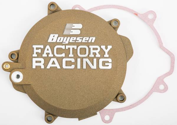 BOYESEN - FACTORY RACING CLUTCH COVER HUSKY/KTM MAGNESIUM - Image 1