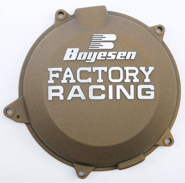 BOYESEN - FACTORY RACING CLUTCH COVER MAGNESIUM - Image 1