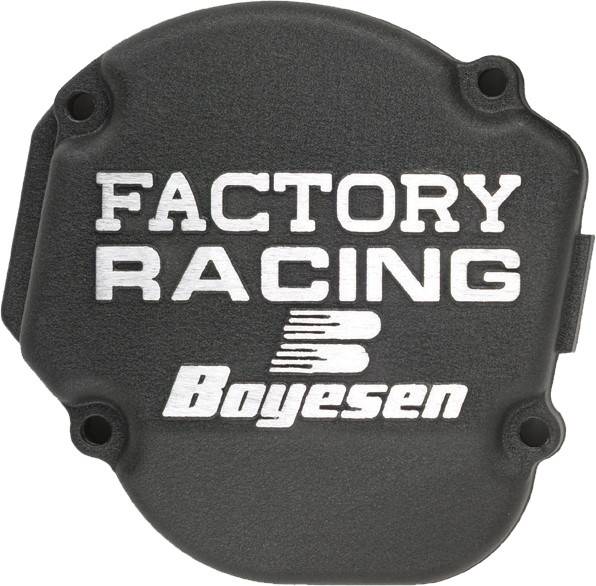 BOYESEN - FACTORY RACING IGNITION COVER BLACK - Image 1