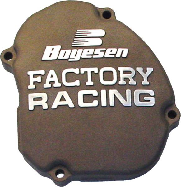 BOYESEN - FACTORY RACING IGNITION COVER MAGNESIUM - Image 1