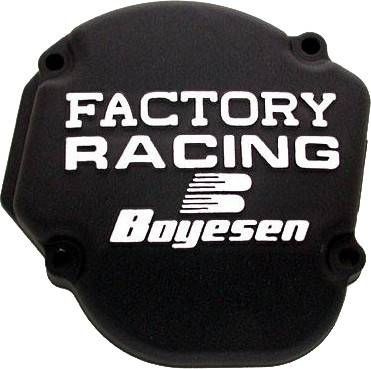 BOYESEN - FACTORY RACING IGNITION COVER BLACK - Image 1