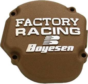 BOYESEN - FACTORY RACING IGNITION COVER MAGNESIUM - Image 1