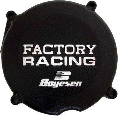 BOYESEN - FACTORY RACING IGNITION COVER BLACK - Image 1