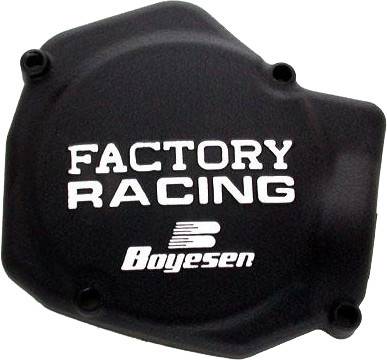 BOYESEN - FACTORY RACING IGNITION COVER BLACK - Image 1