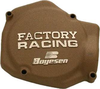 BOYESEN - FACTORY RACING IGNITION COVER MAGNESIUM - Image 1