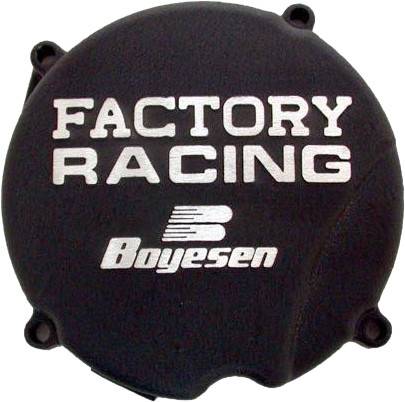 BOYESEN - FACTORY RACING IGNITION COVER BLACK - Image 1