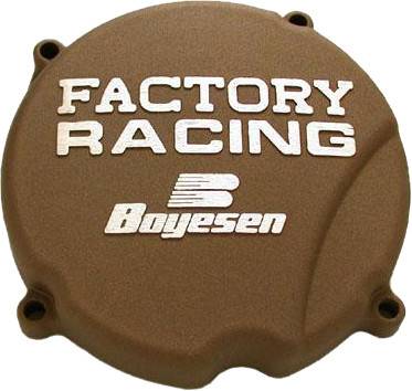 BOYESEN - FACTORY RACING IGNITION COVER MAGNESIUM - Image 1