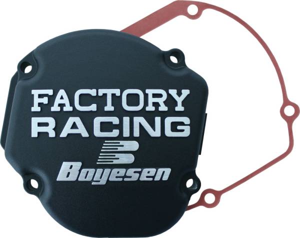 BOYESEN - FACTORY RACING IGNITION COVER BLACK - Image 1