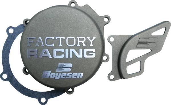 BOYESEN - FACTORY RACING IGNITION COVER MAGNESIUM - Image 1