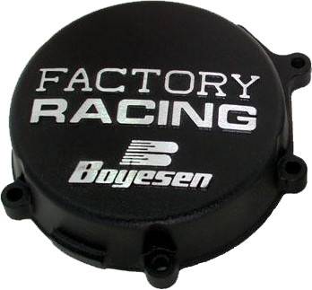 BOYESEN - FACTORY RACING IGNITION COVER BLACK - Image 1