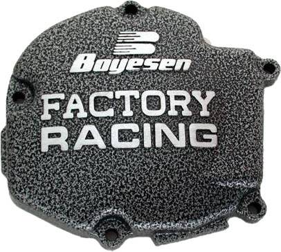 BOYESEN - FACTORY RACING IGNITION COVER BLACK - Image 1