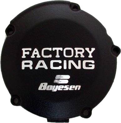 BOYESEN - FACTORY RACING IGNITION COVER BLACK - Image 1